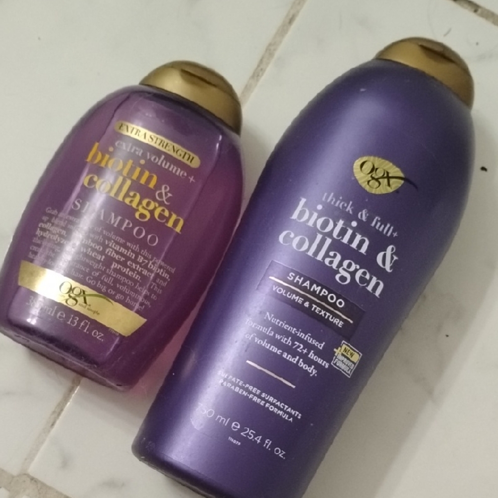 Purple Biotin & Collagen Shampoo